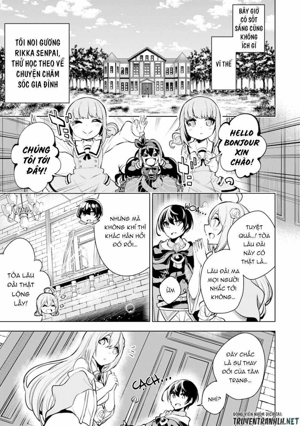 Sobiwaku Zero No Saikyou Kenshi Demo, Noroi No Soubi (Kawai) Nara 9999-Ko Tsuke-Hodai Chapter 20 trang 8