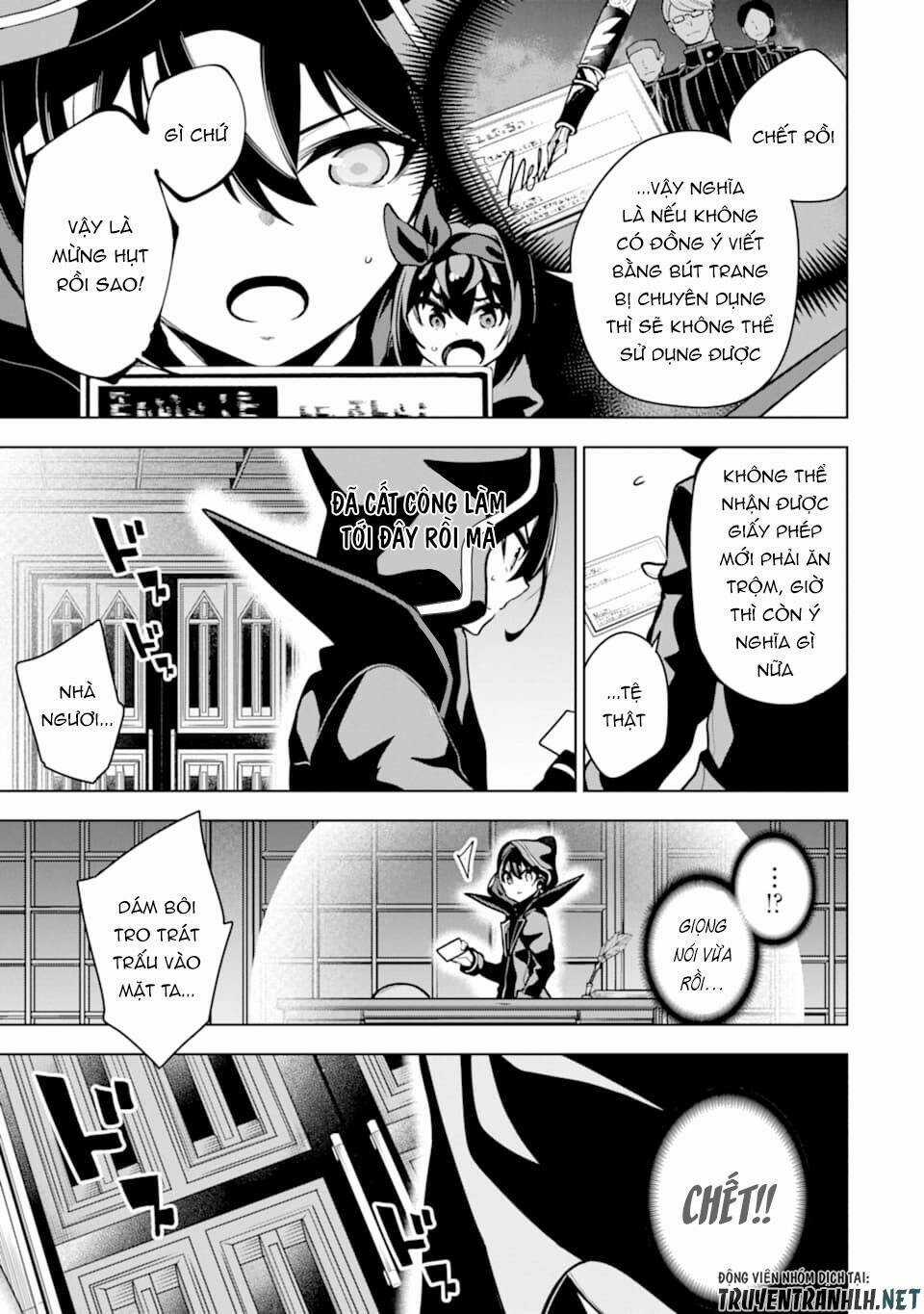 Sobiwaku Zero No Saikyou Kenshi Demo, Noroi No Soubi (Kawai) Nara 9999-Ko Tsuke-Hodai Chapter 21 trang 10