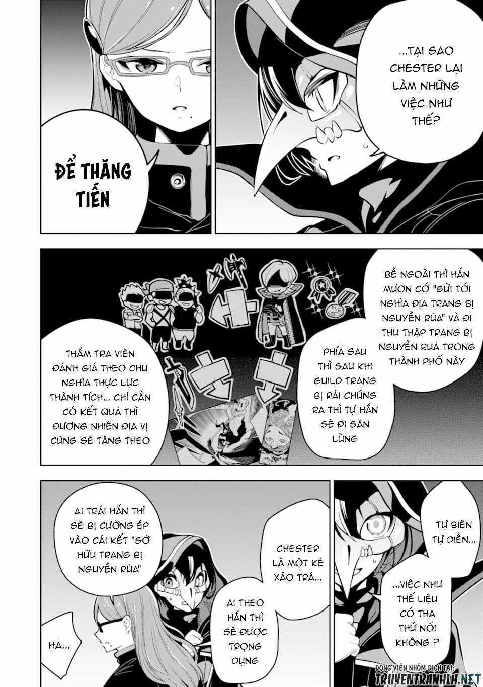 Sobiwaku Zero No Saikyou Kenshi Demo, Noroi No Soubi (Kawai) Nara 9999-Ko Tsuke-Hodai Chapter 21 trang 25