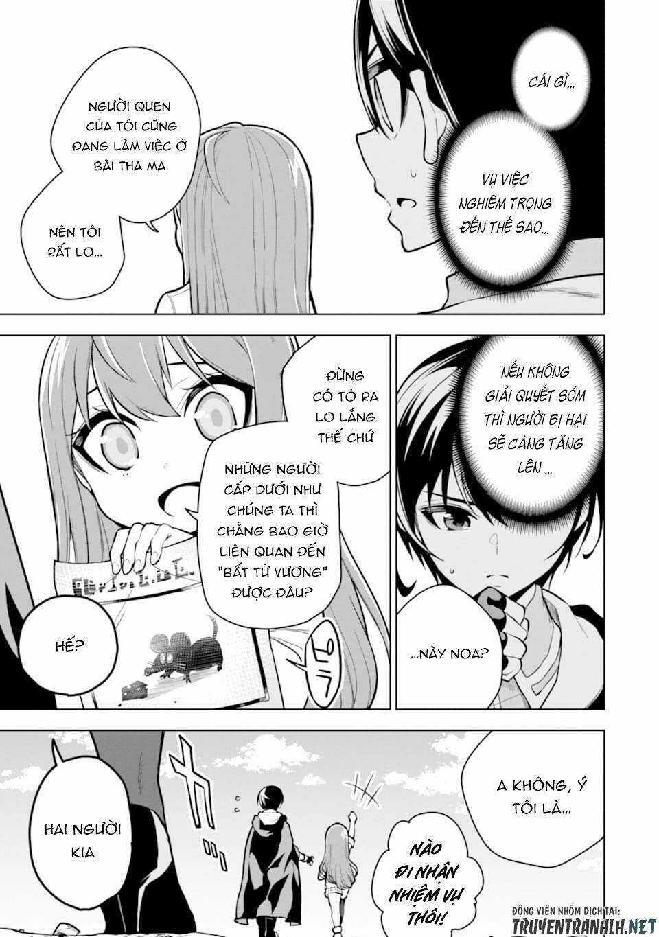 Sobiwaku Zero No Saikyou Kenshi Demo, Noroi No Soubi (Kawai) Nara 9999-Ko Tsuke-Hodai Chapter 22 trang 10