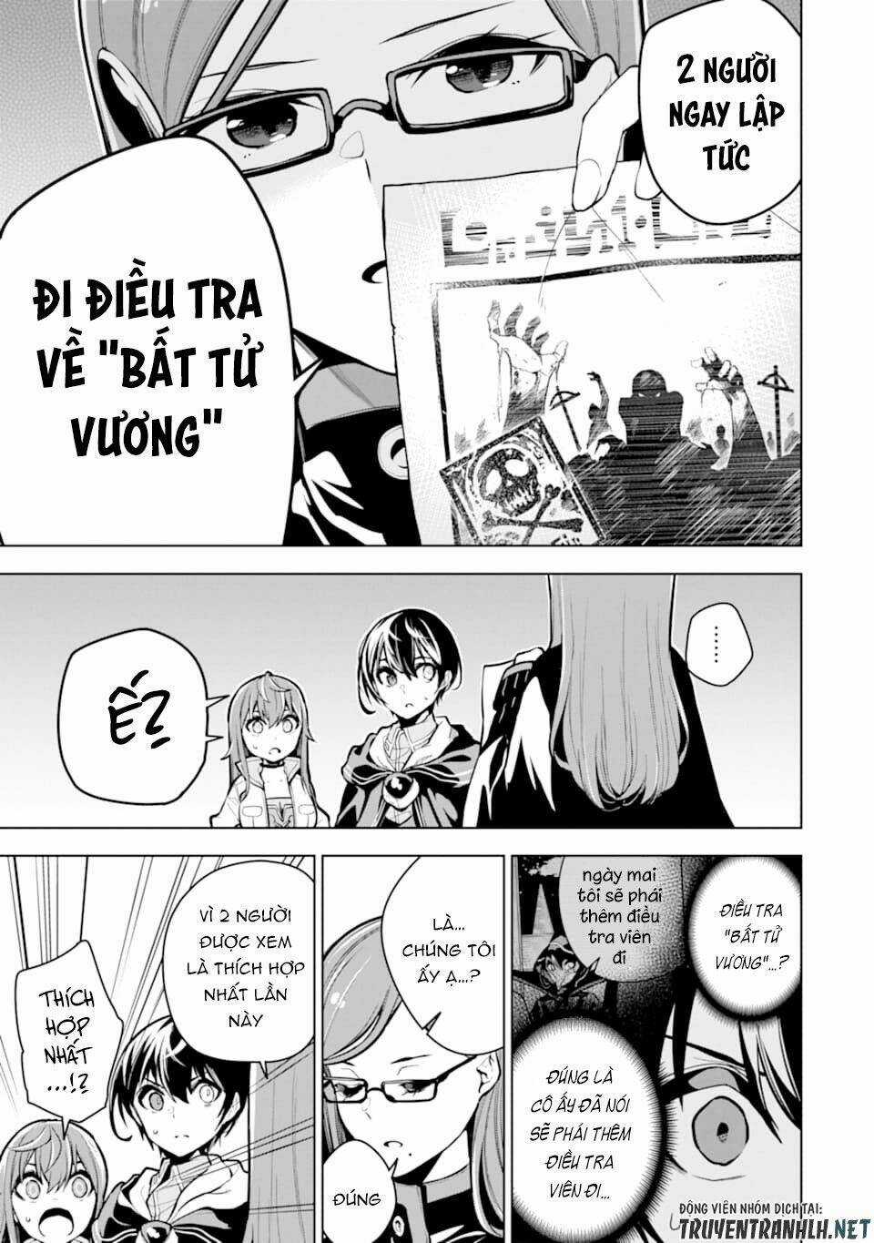 Sobiwaku Zero No Saikyou Kenshi Demo, Noroi No Soubi (Kawai) Nara 9999-Ko Tsuke-Hodai Chapter 22 trang 12