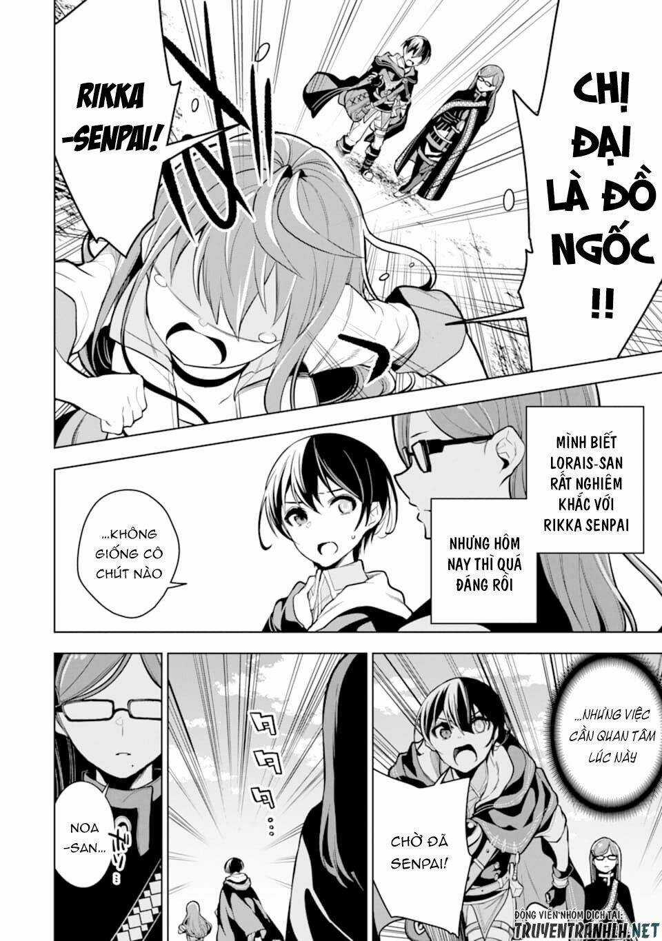 Sobiwaku Zero No Saikyou Kenshi Demo, Noroi No Soubi (Kawai) Nara 9999-Ko Tsuke-Hodai Chapter 22 trang 15