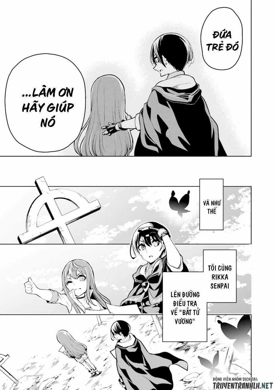 Sobiwaku Zero No Saikyou Kenshi Demo, Noroi No Soubi (Kawai) Nara 9999-Ko Tsuke-Hodai Chapter 22 trang 16