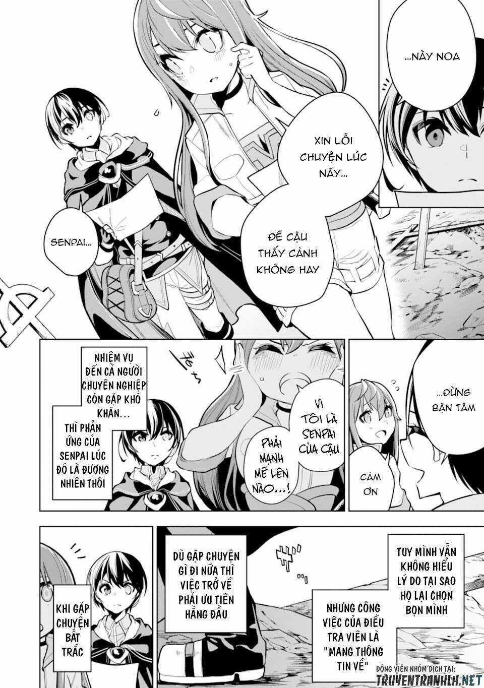 Sobiwaku Zero No Saikyou Kenshi Demo, Noroi No Soubi (Kawai) Nara 9999-Ko Tsuke-Hodai Chapter 22 trang 17