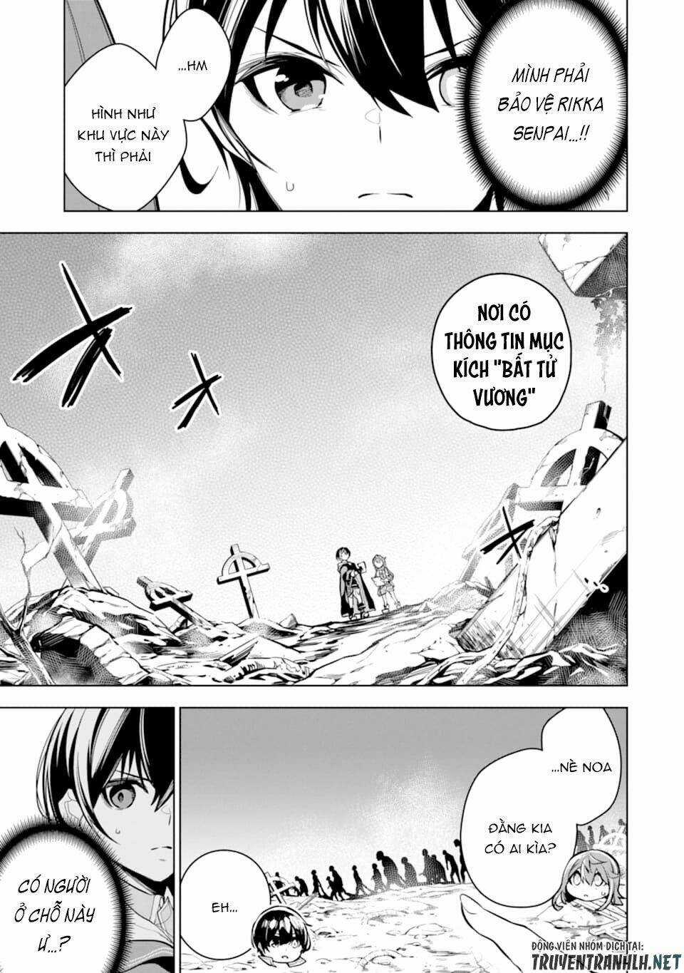 Sobiwaku Zero No Saikyou Kenshi Demo, Noroi No Soubi (Kawai) Nara 9999-Ko Tsuke-Hodai Chapter 22 trang 18