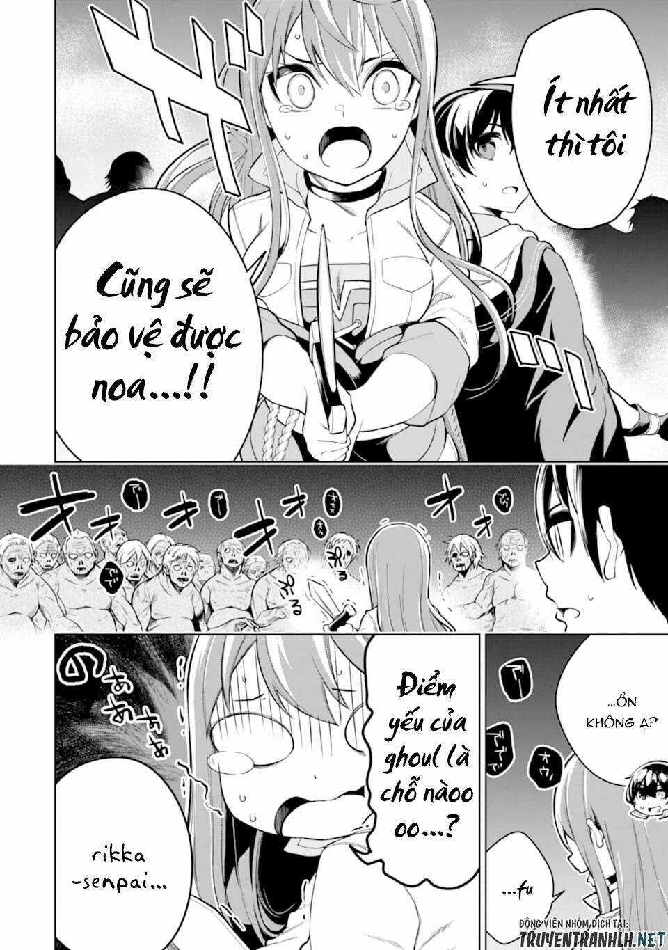 Sobiwaku Zero No Saikyou Kenshi Demo, Noroi No Soubi (Kawai) Nara 9999-Ko Tsuke-Hodai Chapter 22 trang 25