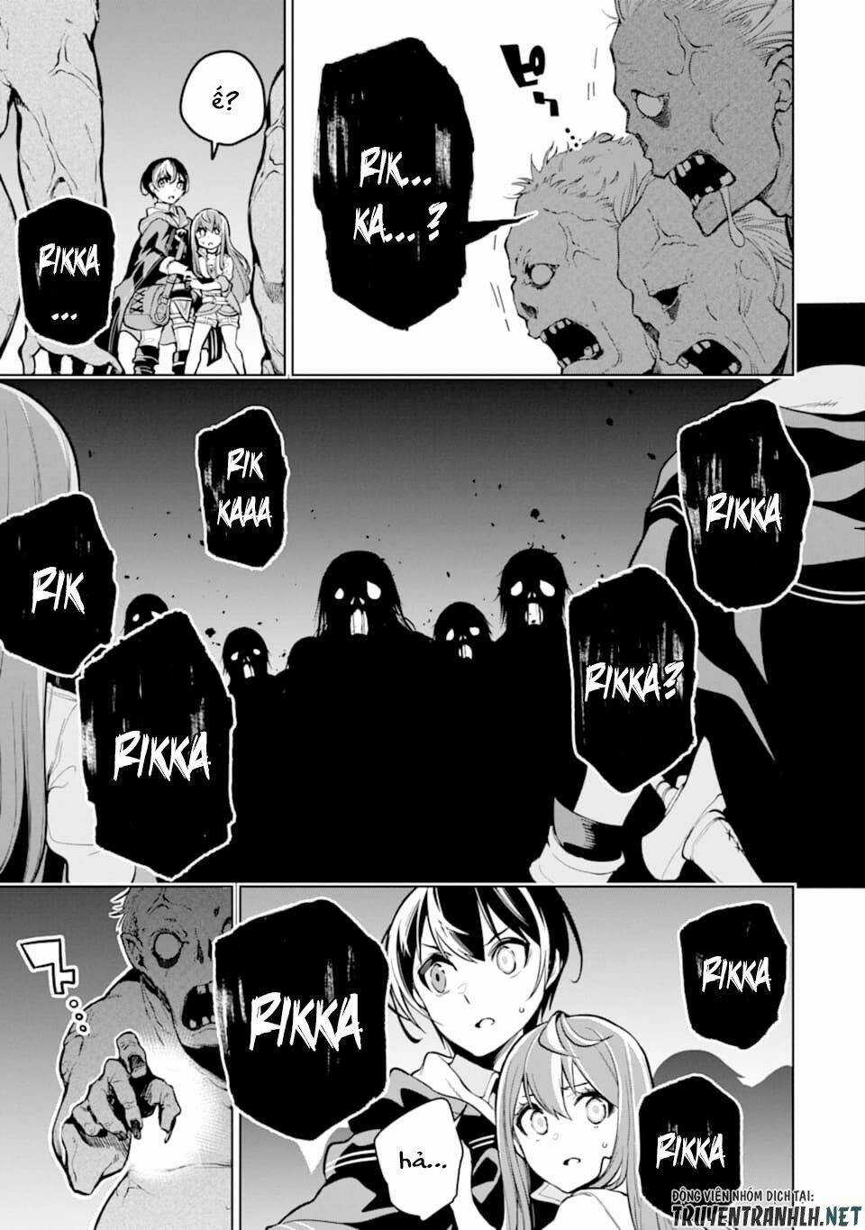 Sobiwaku Zero No Saikyou Kenshi Demo, Noroi No Soubi (Kawai) Nara 9999-Ko Tsuke-Hodai Chapter 22 trang 26