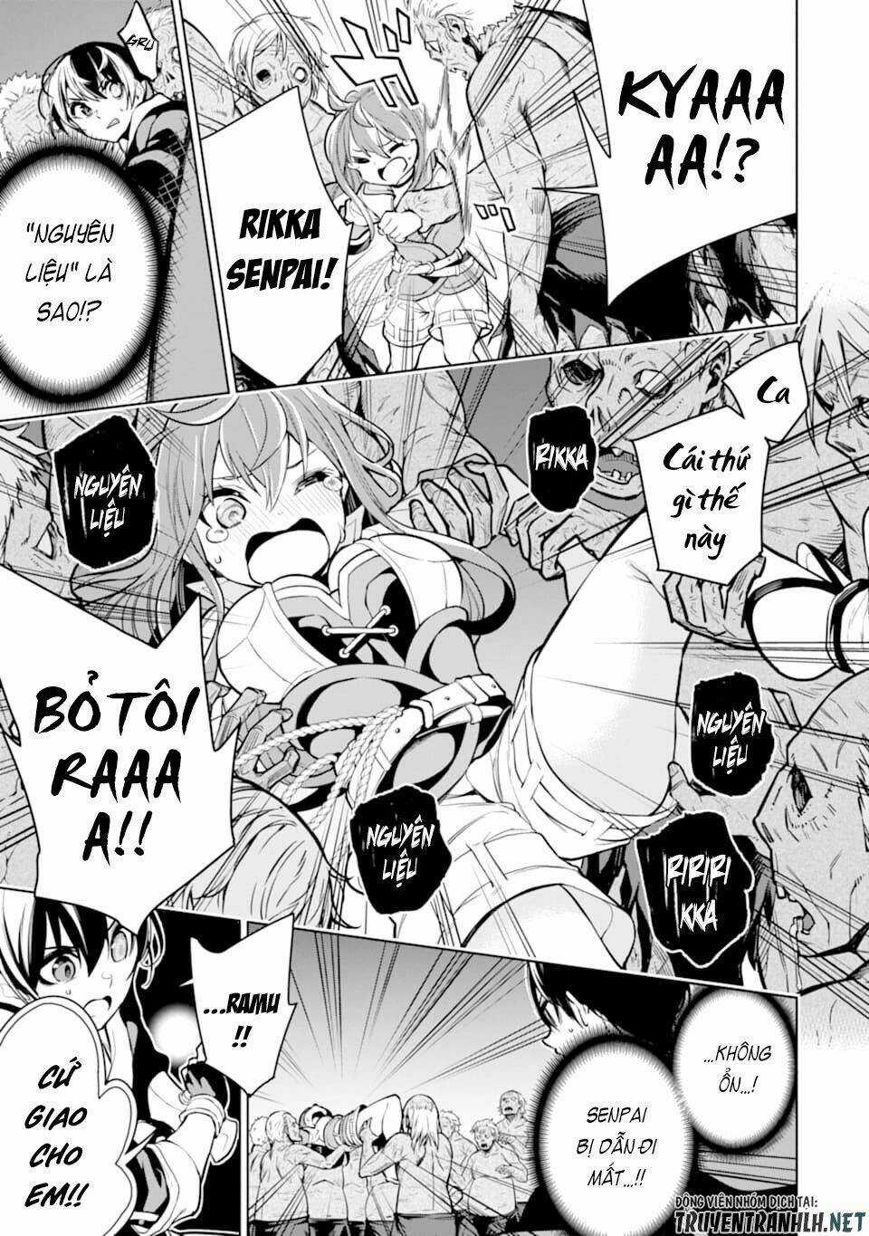 Sobiwaku Zero No Saikyou Kenshi Demo, Noroi No Soubi (Kawai) Nara 9999-Ko Tsuke-Hodai Chapter 22 trang 28