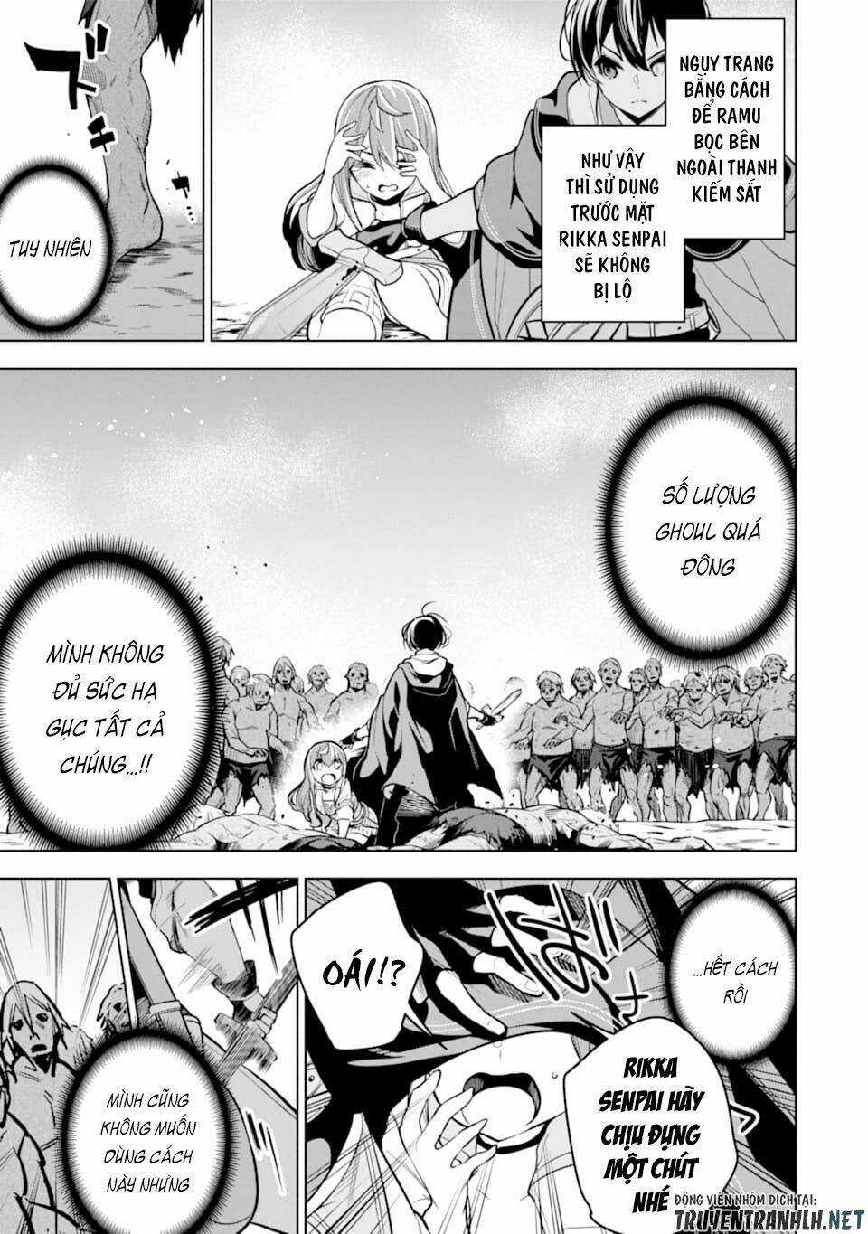 Sobiwaku Zero No Saikyou Kenshi Demo, Noroi No Soubi (Kawai) Nara 9999-Ko Tsuke-Hodai Chapter 22 trang 30