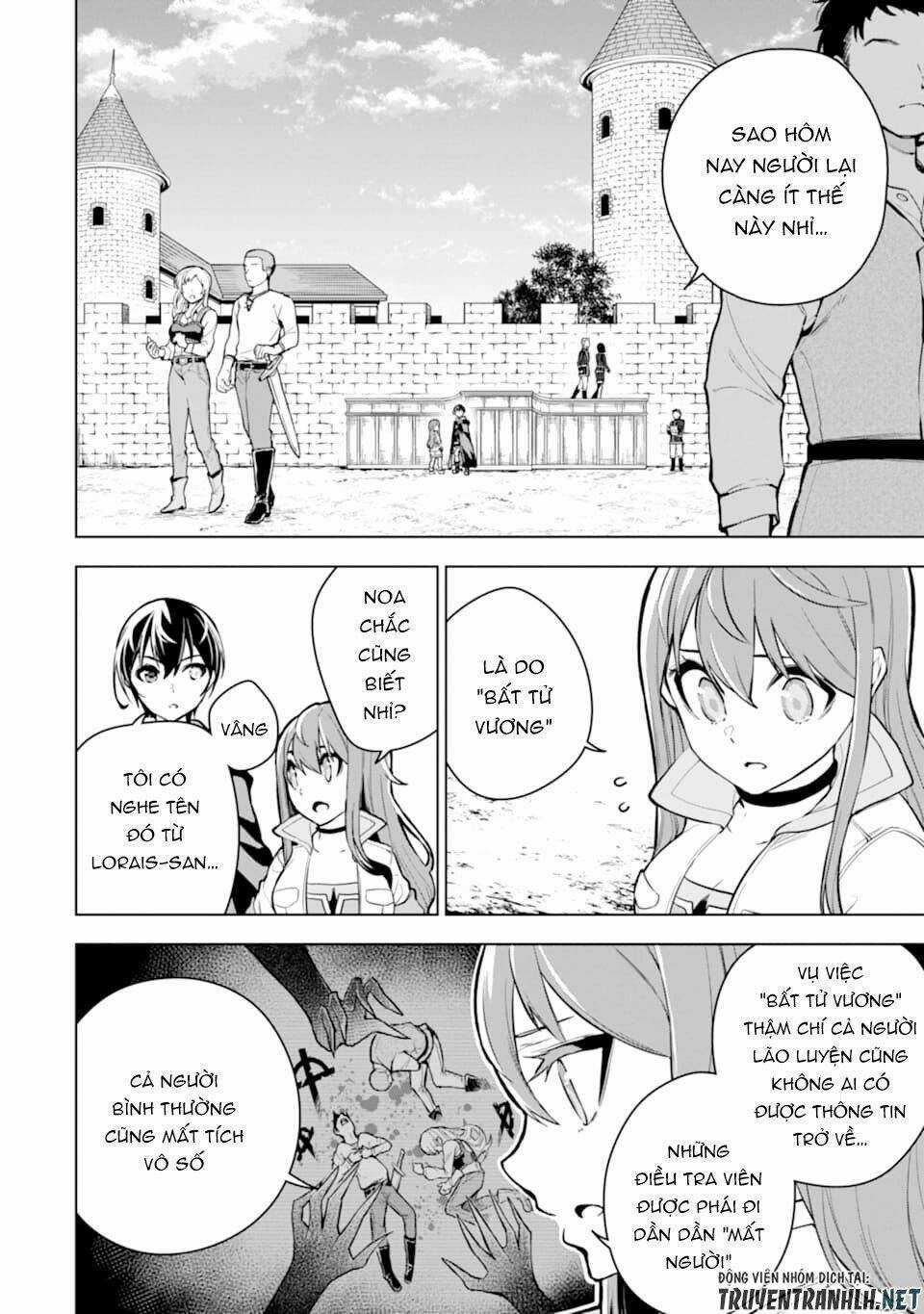 Sobiwaku Zero No Saikyou Kenshi Demo, Noroi No Soubi (Kawai) Nara 9999-Ko Tsuke-Hodai Chapter 22 trang 9