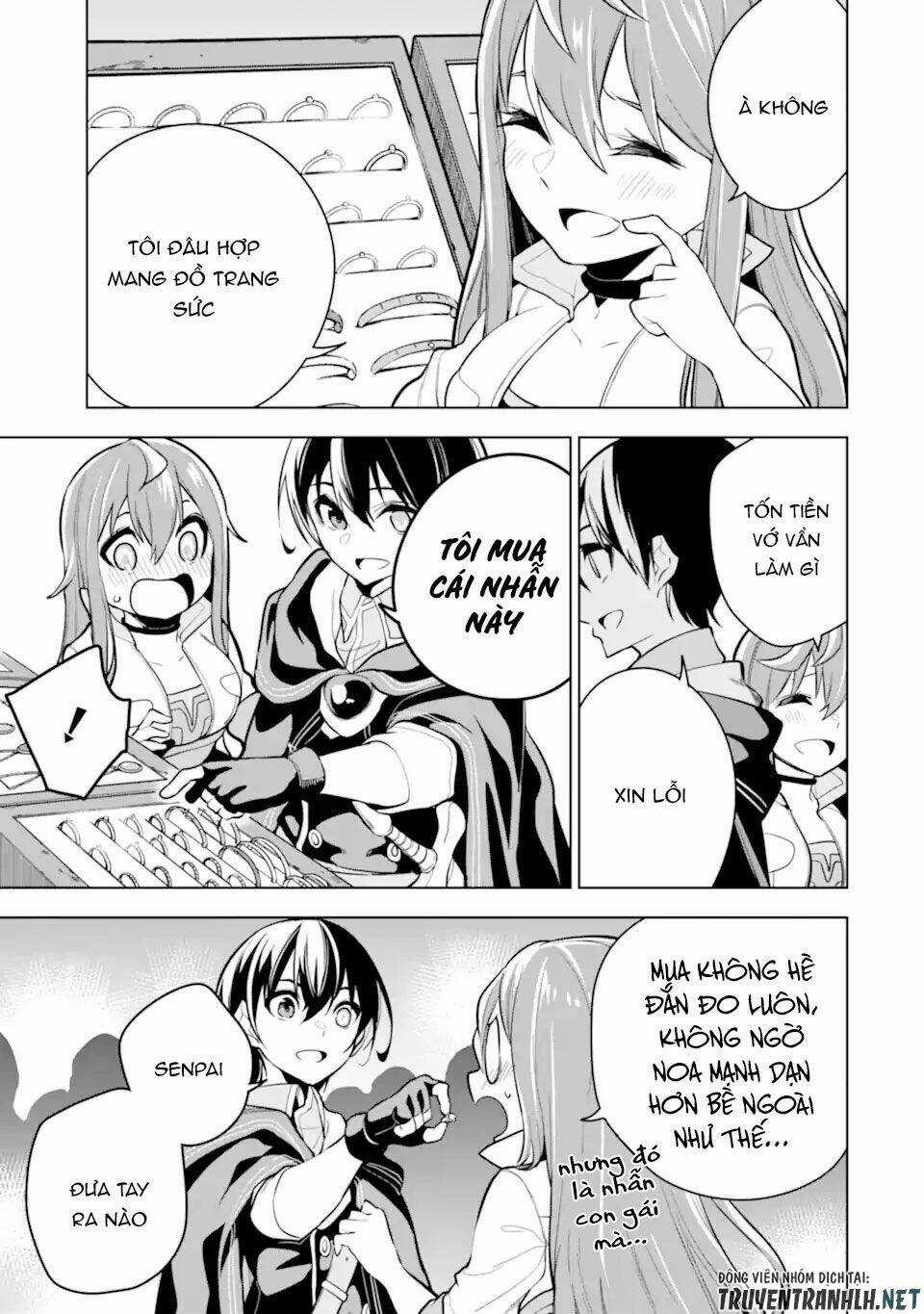 Sobiwaku Zero No Saikyou Kenshi Demo, Noroi No Soubi (Kawai) Nara 9999-Ko Tsuke-Hodai Chapter 23 trang 10