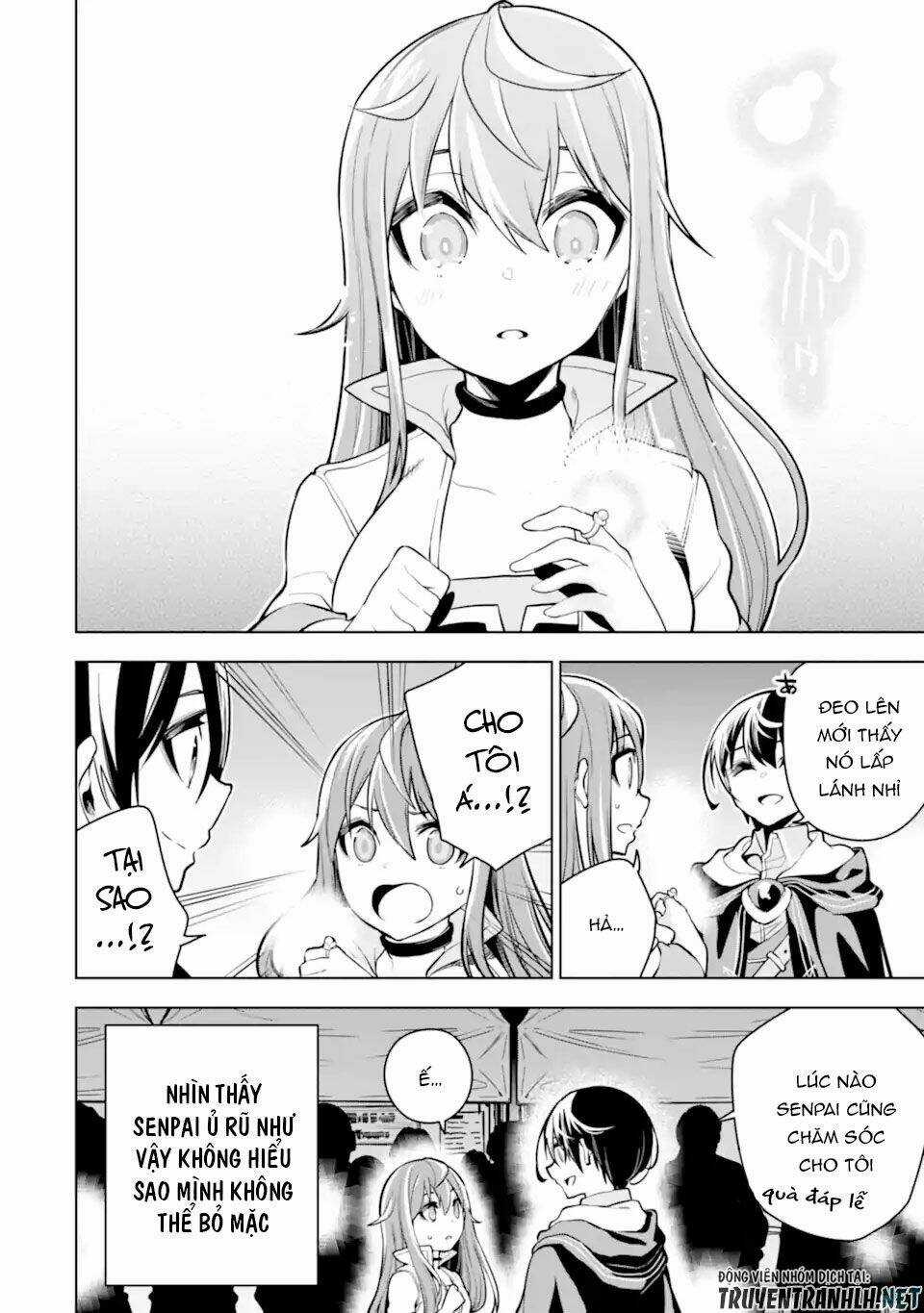 Sobiwaku Zero No Saikyou Kenshi Demo, Noroi No Soubi (Kawai) Nara 9999-Ko Tsuke-Hodai Chapter 23 trang 11