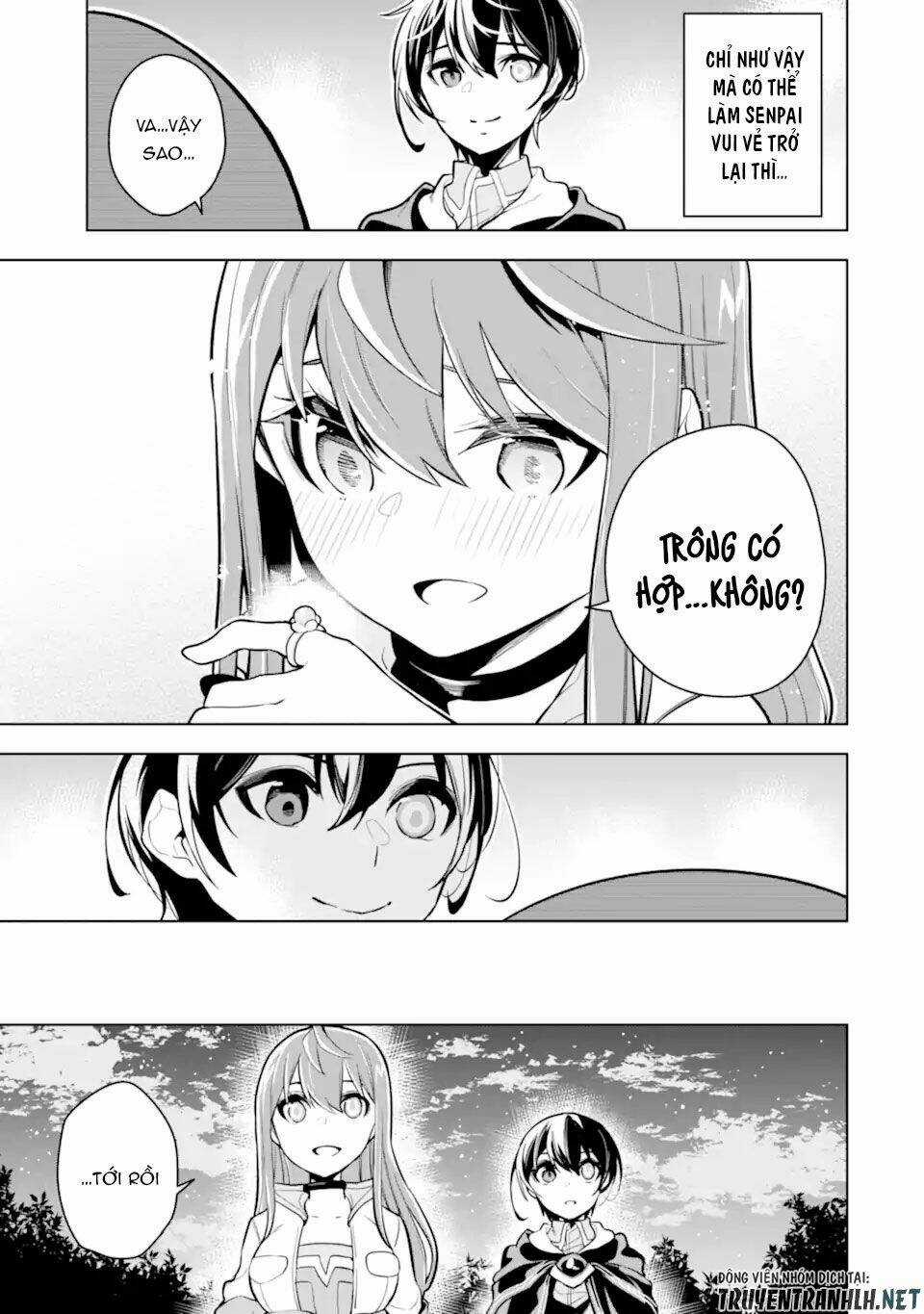 Sobiwaku Zero No Saikyou Kenshi Demo, Noroi No Soubi (Kawai) Nara 9999-Ko Tsuke-Hodai Chapter 23 trang 12