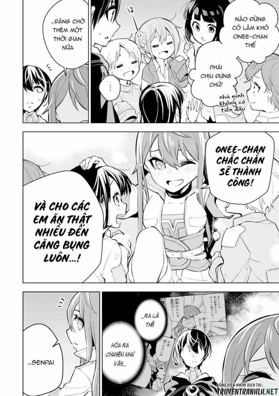 Sobiwaku Zero No Saikyou Kenshi Demo, Noroi No Soubi (Kawai) Nara 9999-Ko Tsuke-Hodai Chapter 23 trang 15