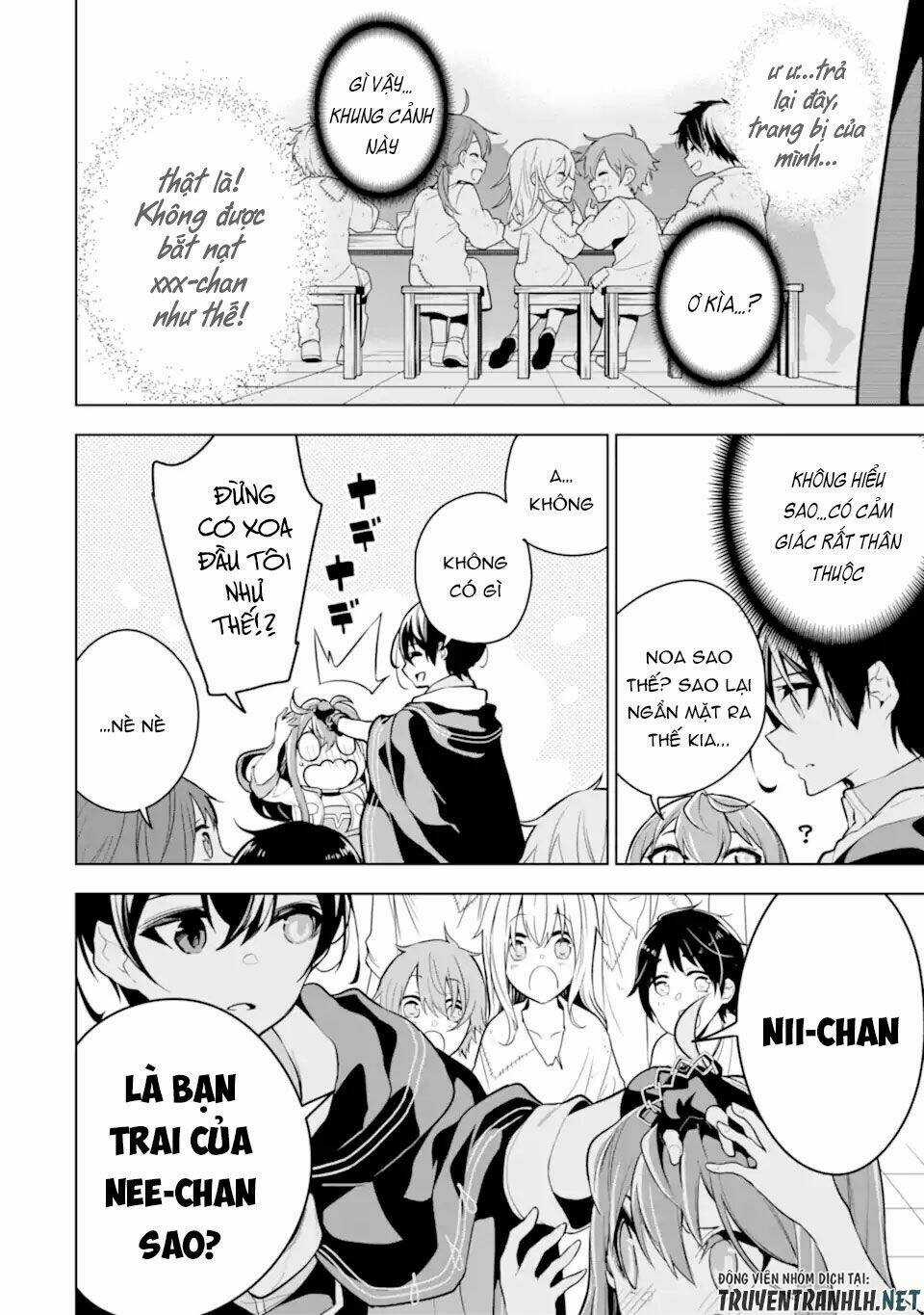 Sobiwaku Zero No Saikyou Kenshi Demo, Noroi No Soubi (Kawai) Nara 9999-Ko Tsuke-Hodai Chapter 23 trang 19