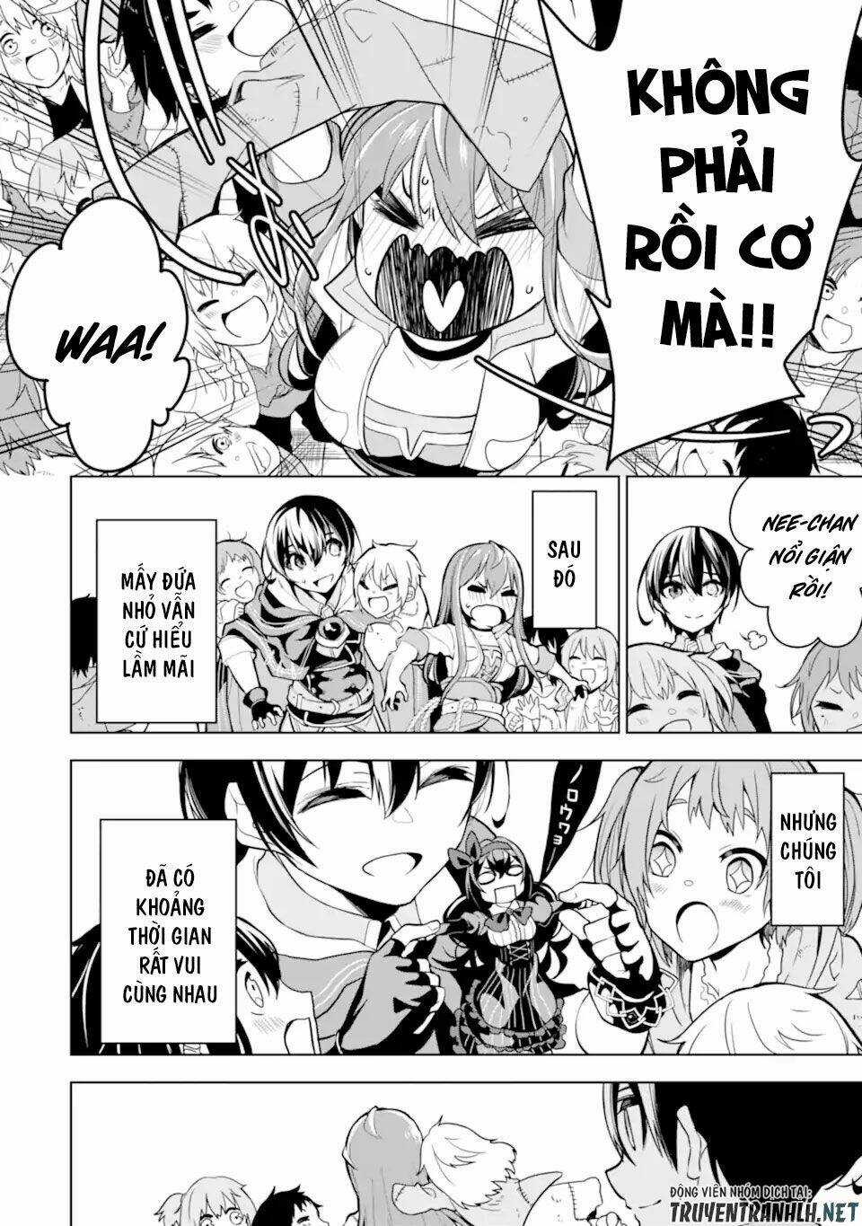 Sobiwaku Zero No Saikyou Kenshi Demo, Noroi No Soubi (Kawai) Nara 9999-Ko Tsuke-Hodai Chapter 23 trang 21