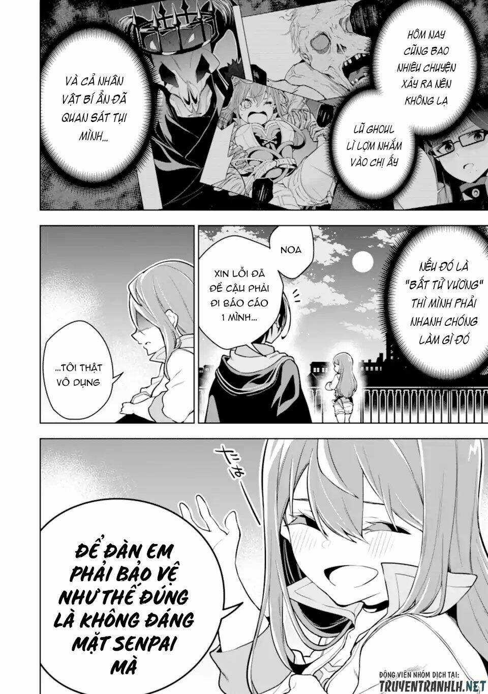 Sobiwaku Zero No Saikyou Kenshi Demo, Noroi No Soubi (Kawai) Nara 9999-Ko Tsuke-Hodai Chapter 23 trang 3