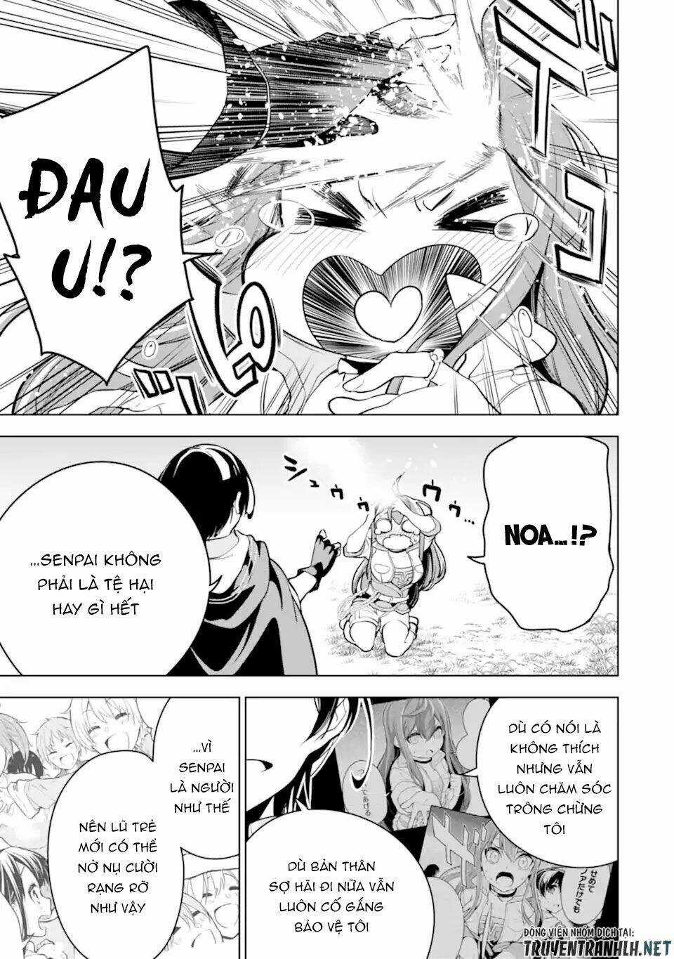 Sobiwaku Zero No Saikyou Kenshi Demo, Noroi No Soubi (Kawai) Nara 9999-Ko Tsuke-Hodai Chapter 23 trang 30