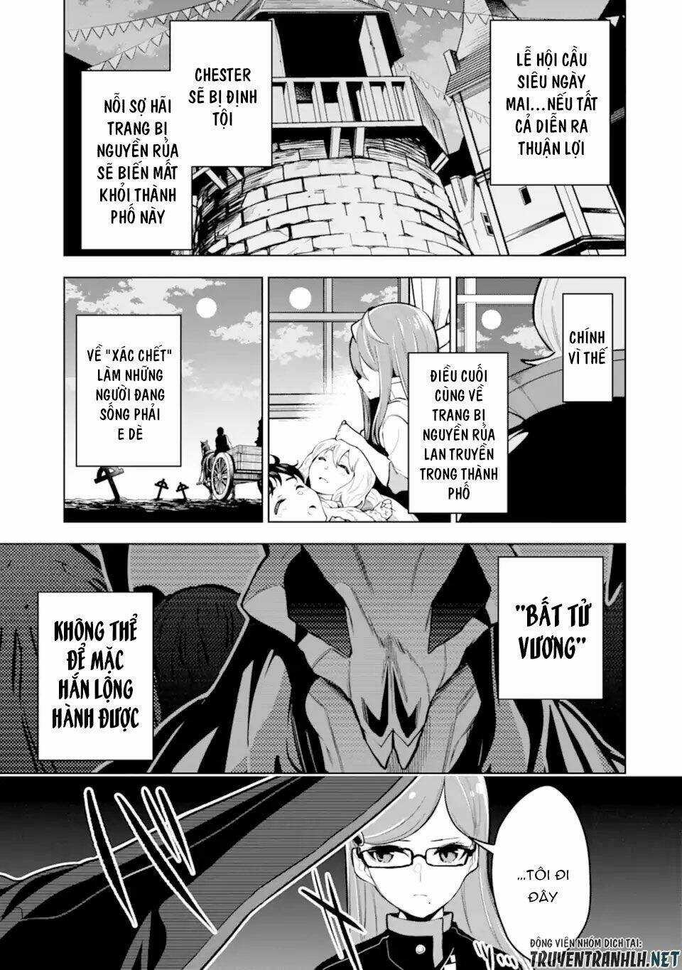 Sobiwaku Zero No Saikyou Kenshi Demo, Noroi No Soubi (Kawai) Nara 9999-Ko Tsuke-Hodai Chapter 23 trang 34