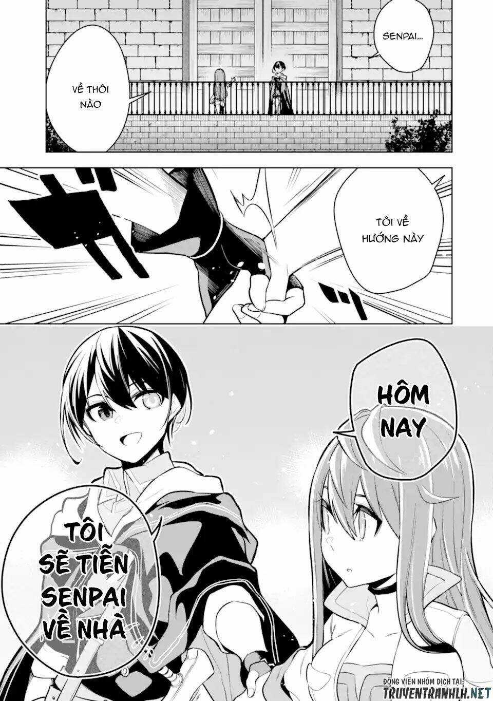 Sobiwaku Zero No Saikyou Kenshi Demo, Noroi No Soubi (Kawai) Nara 9999-Ko Tsuke-Hodai Chapter 23 trang 4