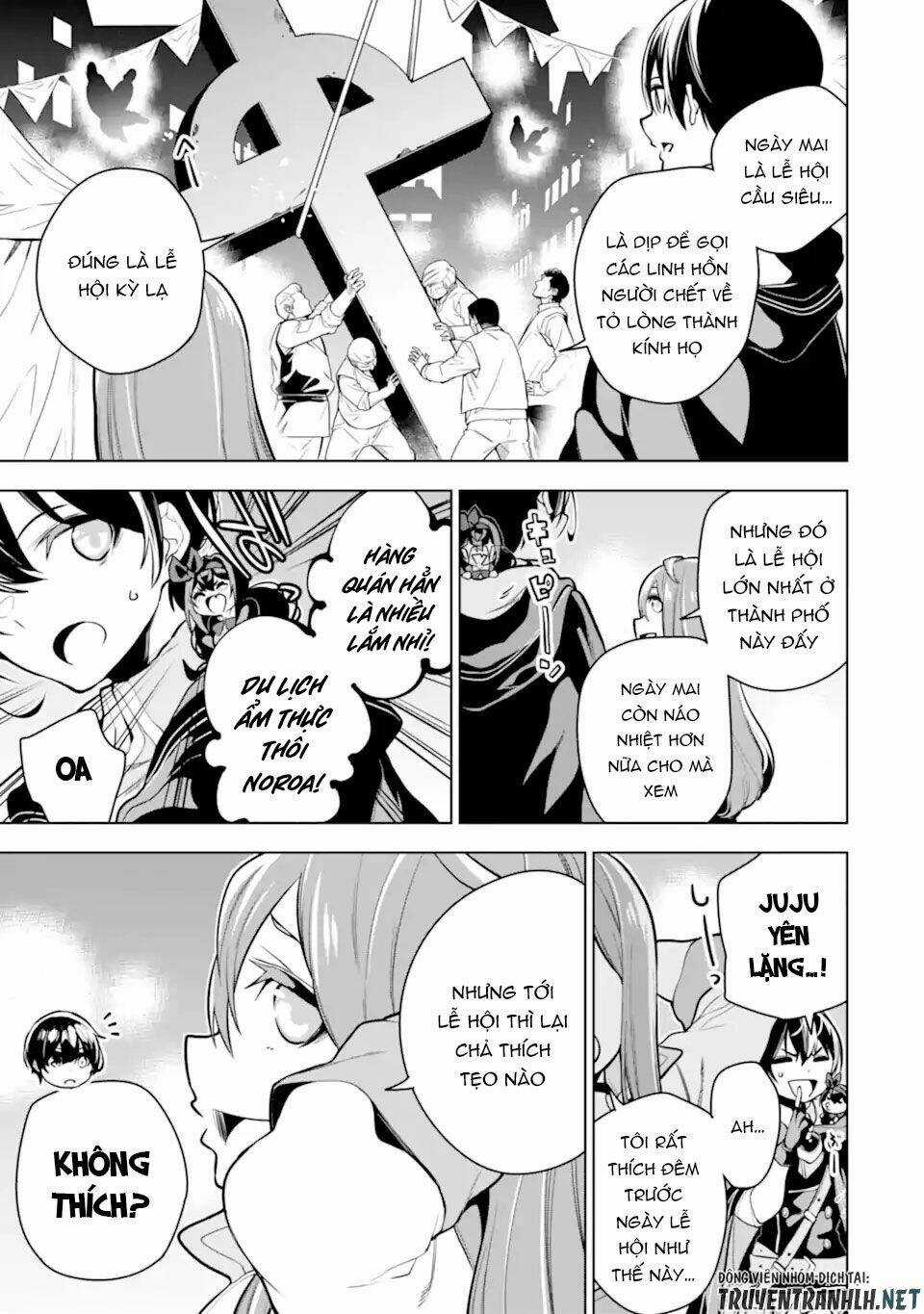 Sobiwaku Zero No Saikyou Kenshi Demo, Noroi No Soubi (Kawai) Nara 9999-Ko Tsuke-Hodai Chapter 23 trang 6