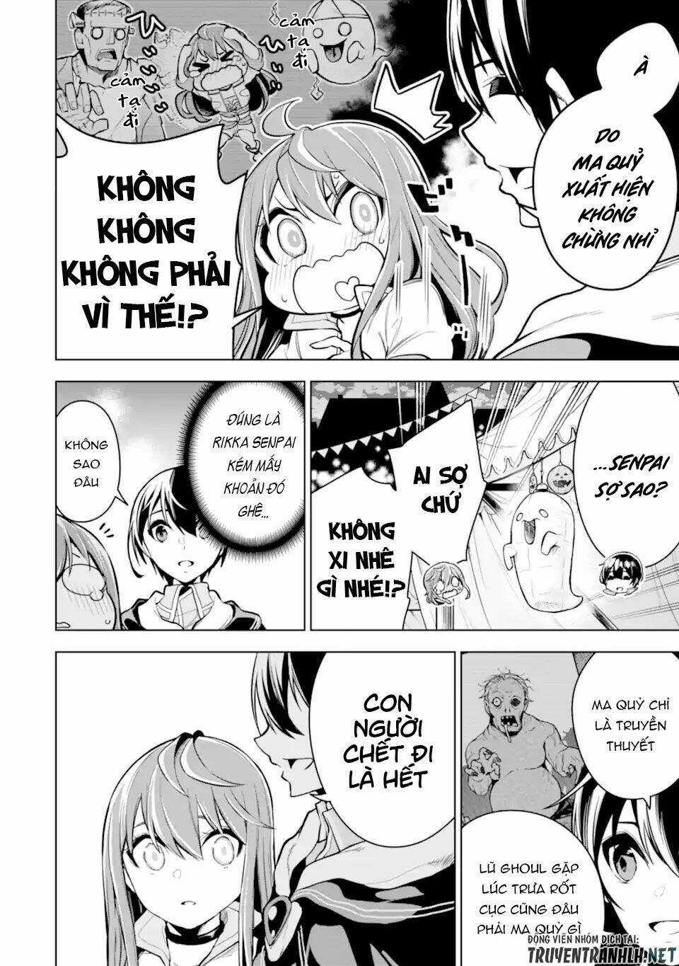 Sobiwaku Zero No Saikyou Kenshi Demo, Noroi No Soubi (Kawai) Nara 9999-Ko Tsuke-Hodai Chapter 23 trang 7