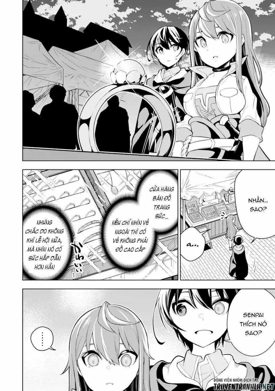 Sobiwaku Zero No Saikyou Kenshi Demo, Noroi No Soubi (Kawai) Nara 9999-Ko Tsuke-Hodai Chapter 23 trang 9