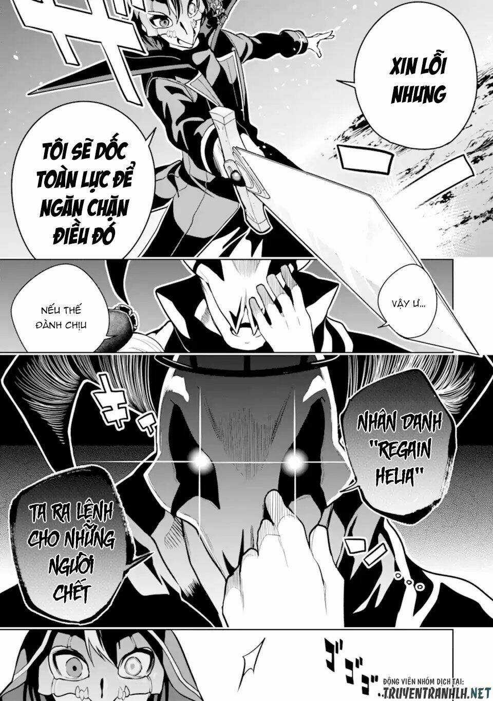 Sobiwaku Zero No Saikyou Kenshi Demo, Noroi No Soubi (Kawai) Nara 9999-Ko Tsuke-Hodai Chapter 24 trang 10