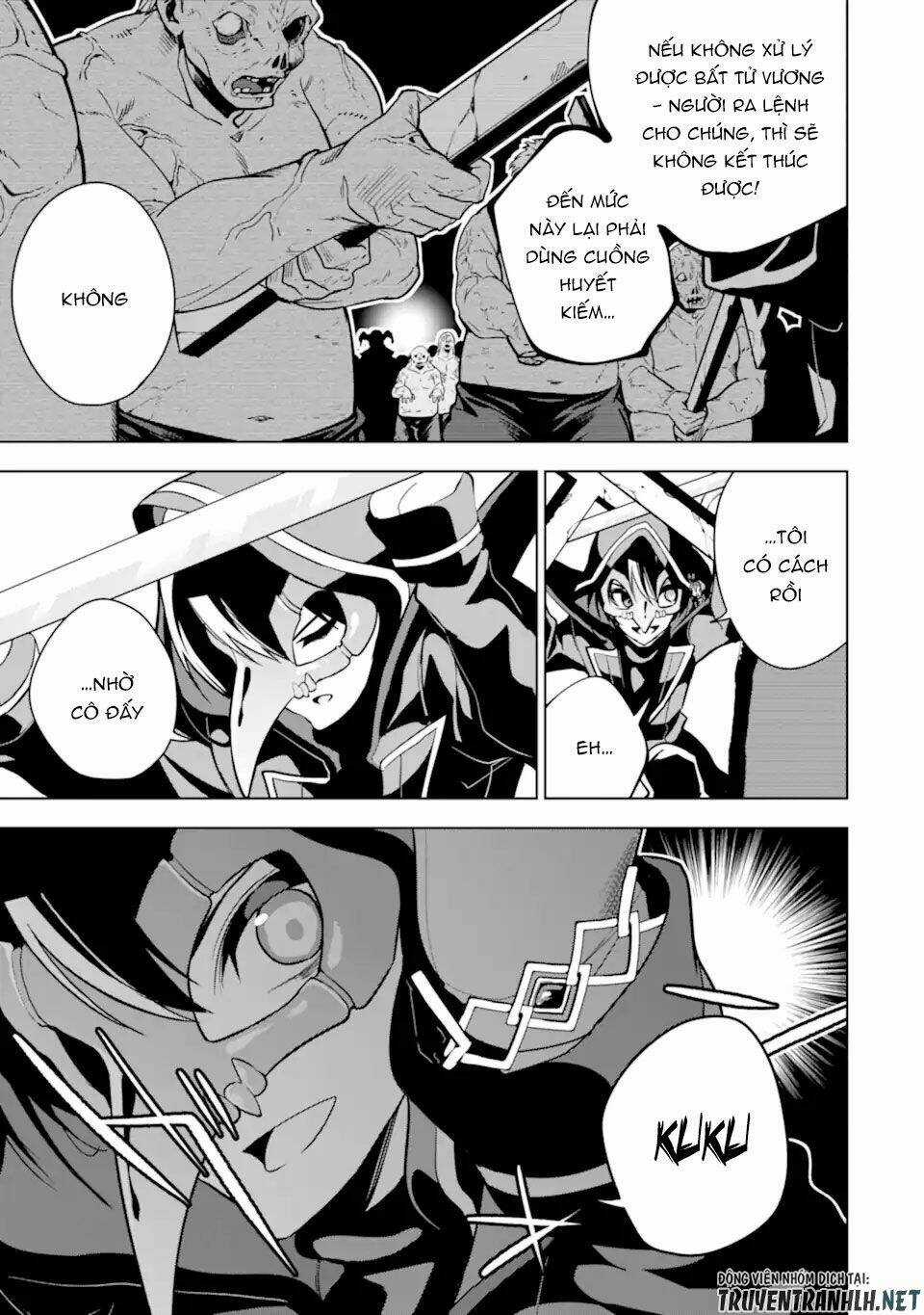 Sobiwaku Zero No Saikyou Kenshi Demo, Noroi No Soubi (Kawai) Nara 9999-Ko Tsuke-Hodai Chapter 24 trang 15