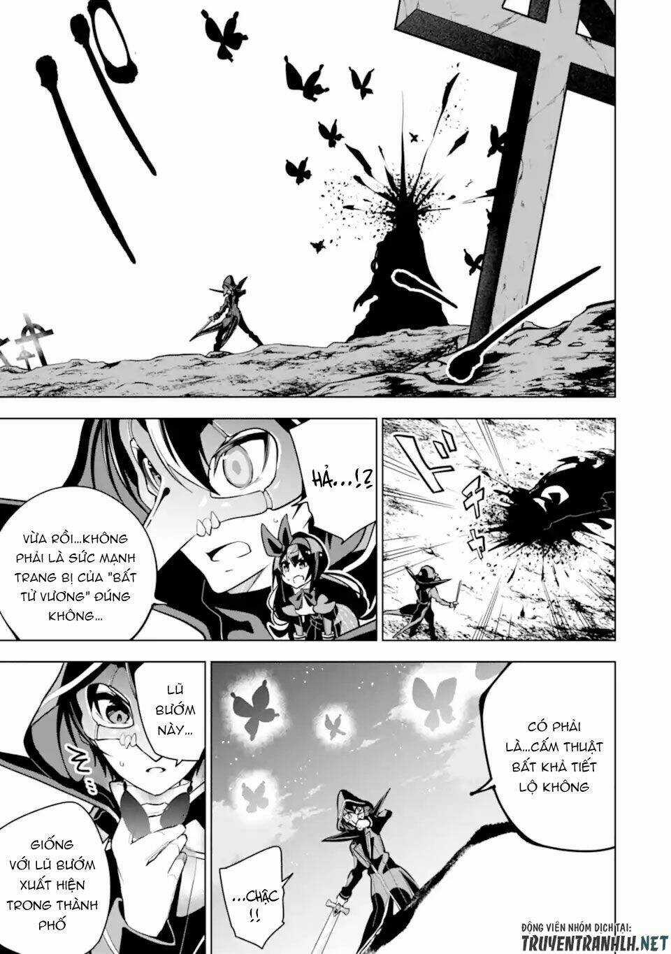 Sobiwaku Zero No Saikyou Kenshi Demo, Noroi No Soubi (Kawai) Nara 9999-Ko Tsuke-Hodai Chapter 24 trang 26