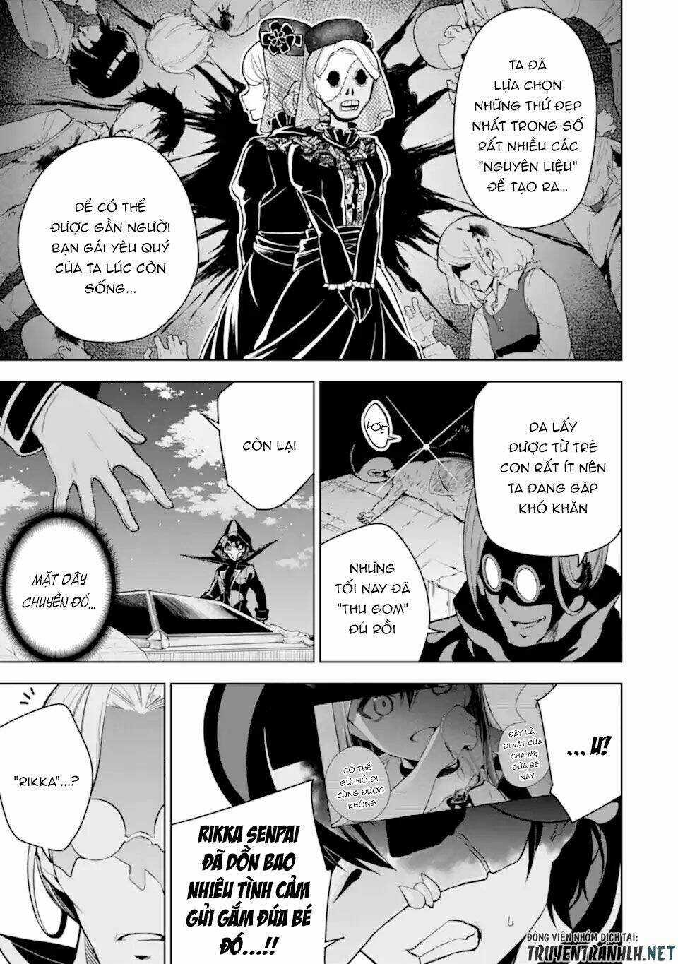 Sobiwaku Zero No Saikyou Kenshi Demo, Noroi No Soubi (Kawai) Nara 9999-Ko Tsuke-Hodai Chapter 24 trang 8