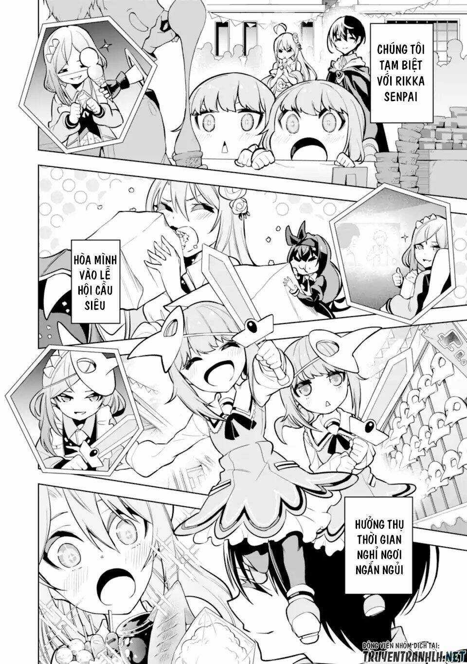 Sobiwaku Zero No Saikyou Kenshi Demo, Noroi No Soubi (Kawai) Nara 9999-Ko Tsuke-Hodai Chapter 25 trang 11