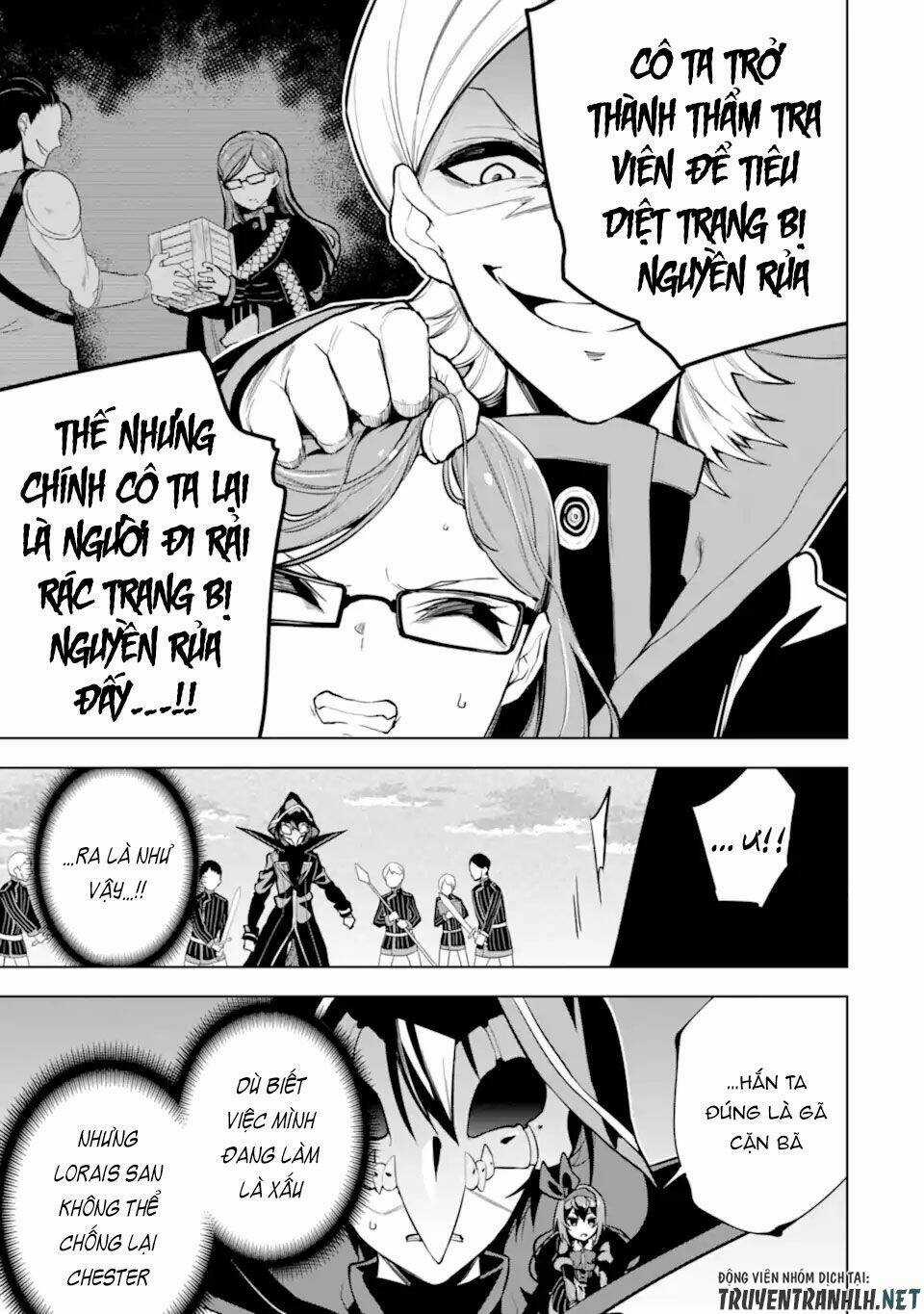 Sobiwaku Zero No Saikyou Kenshi Demo, Noroi No Soubi (Kawai) Nara 9999-Ko Tsuke-Hodai Chapter 25 trang 22