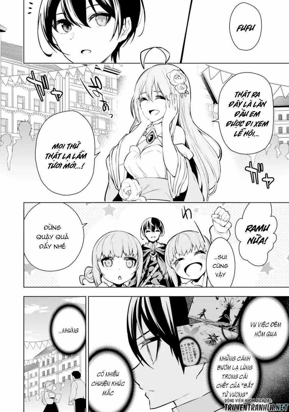 Sobiwaku Zero No Saikyou Kenshi Demo, Noroi No Soubi (Kawai) Nara 9999-Ko Tsuke-Hodai Chapter 25 trang 3