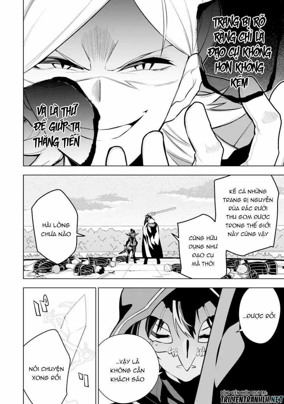 Sobiwaku Zero No Saikyou Kenshi Demo, Noroi No Soubi (Kawai) Nara 9999-Ko Tsuke-Hodai Chapter 25 trang 31