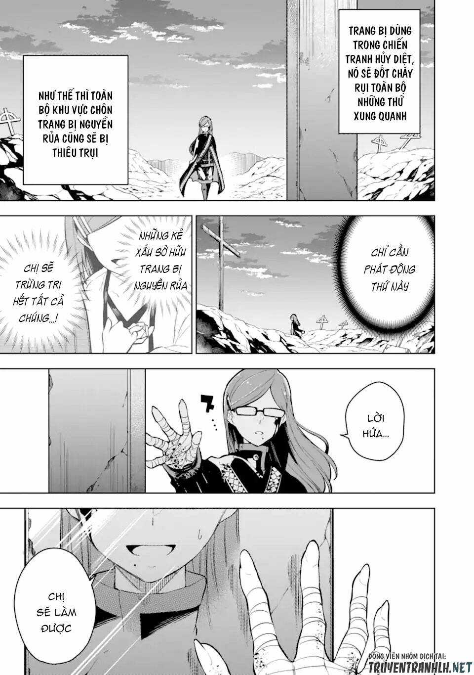 Sobiwaku Zero No Saikyou Kenshi Demo, Noroi No Soubi (Kawai) Nara 9999-Ko Tsuke-Hodai Chapter 26 trang 24