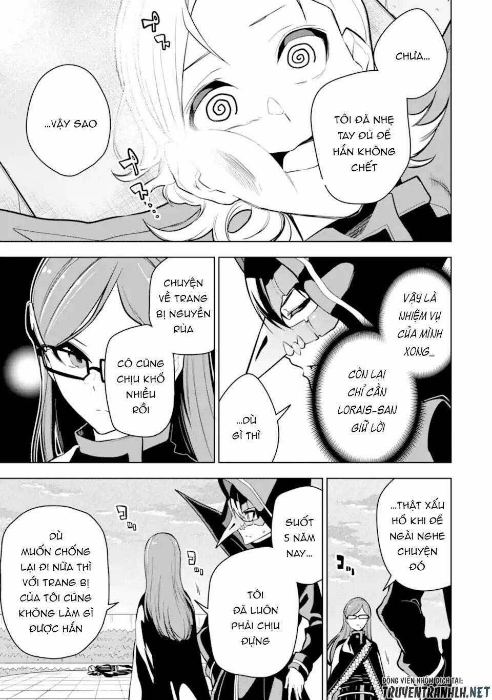 Sobiwaku Zero No Saikyou Kenshi Demo, Noroi No Soubi (Kawai) Nara 9999-Ko Tsuke-Hodai Chapter 26 trang 4