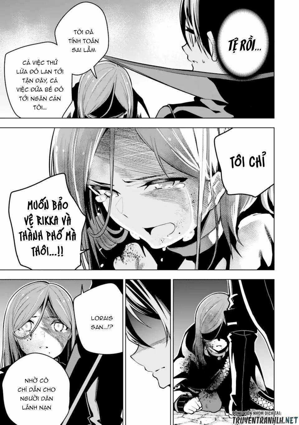 Sobiwaku Zero No Saikyou Kenshi Demo, Noroi No Soubi (Kawai) Nara 9999-Ko Tsuke-Hodai Chapter 27 trang 10