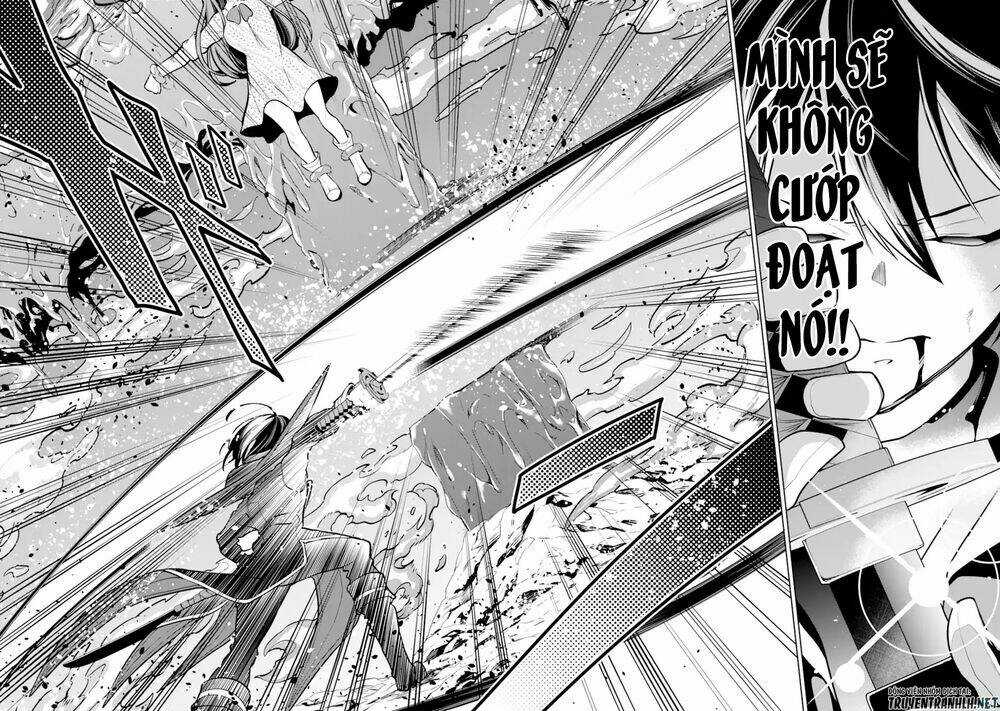 Sobiwaku Zero No Saikyou Kenshi Demo, Noroi No Soubi (Kawai) Nara 9999-Ko Tsuke-Hodai Chapter 27 trang 22