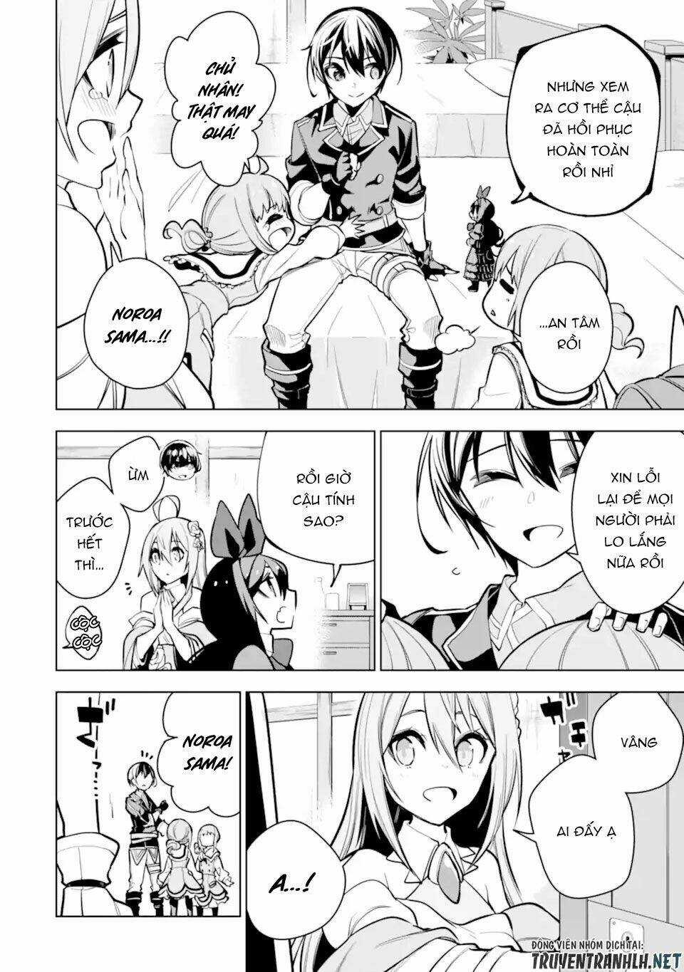 Sobiwaku Zero No Saikyou Kenshi Demo, Noroi No Soubi (Kawai) Nara 9999-Ko Tsuke-Hodai Chapter 27 trang 27