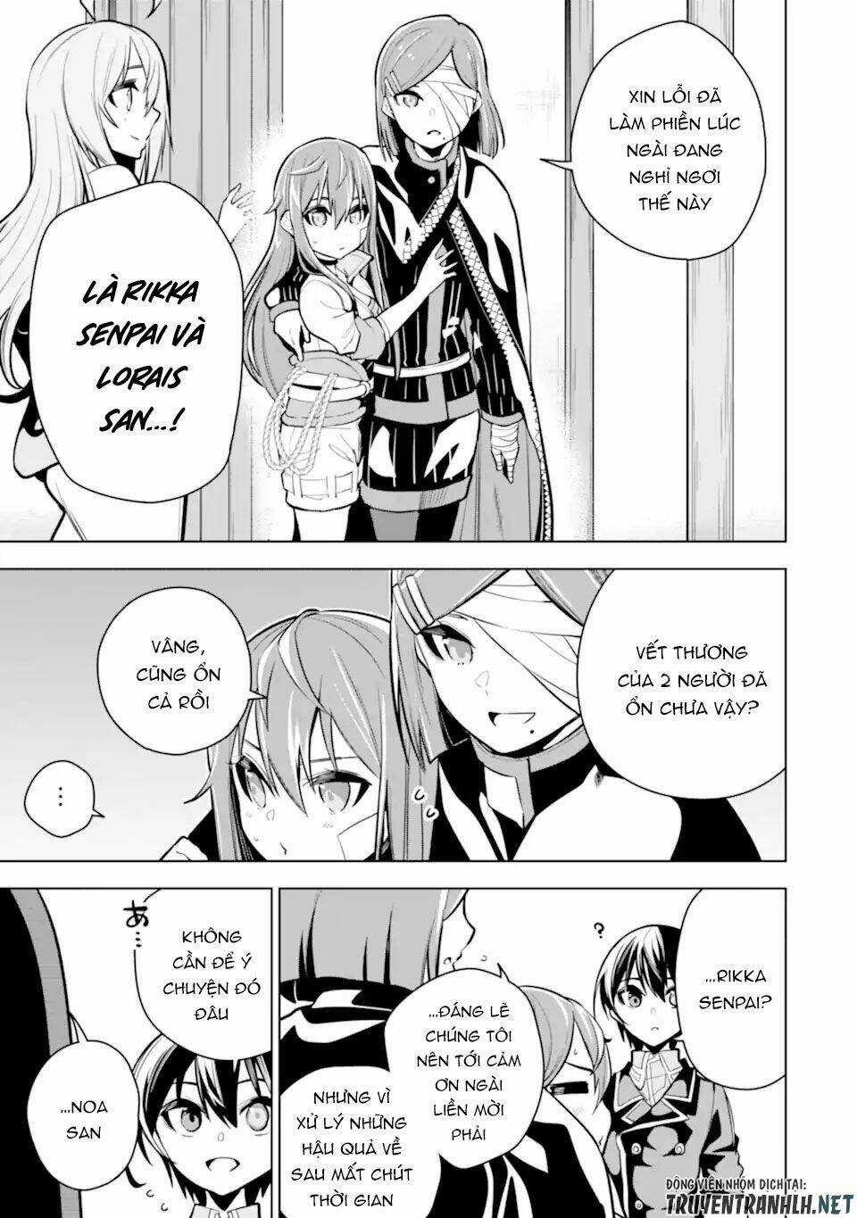 Sobiwaku Zero No Saikyou Kenshi Demo, Noroi No Soubi (Kawai) Nara 9999-Ko Tsuke-Hodai Chapter 27 trang 28