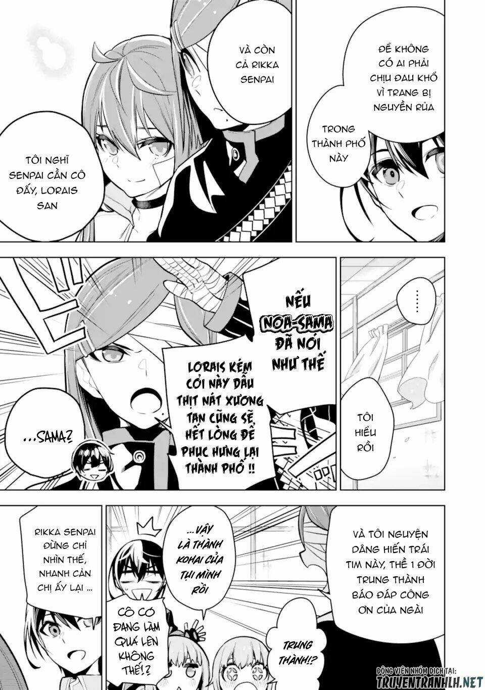 Sobiwaku Zero No Saikyou Kenshi Demo, Noroi No Soubi (Kawai) Nara 9999-Ko Tsuke-Hodai Chapter 27 trang 32