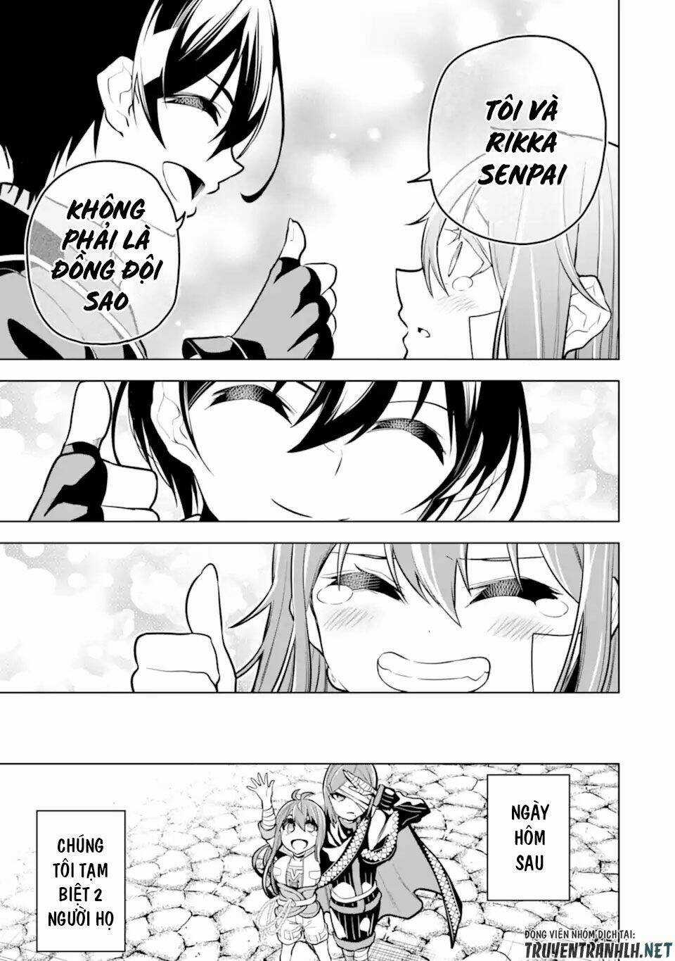 Sobiwaku Zero No Saikyou Kenshi Demo, Noroi No Soubi (Kawai) Nara 9999-Ko Tsuke-Hodai Chapter 27 trang 36