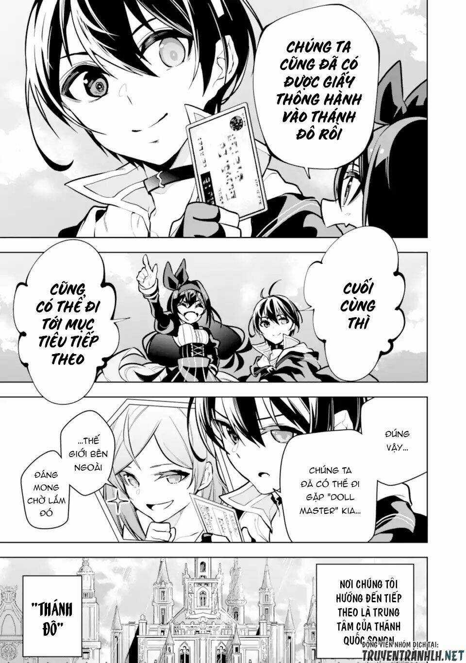 Sobiwaku Zero No Saikyou Kenshi Demo, Noroi No Soubi (Kawai) Nara 9999-Ko Tsuke-Hodai Chapter 27 trang 38