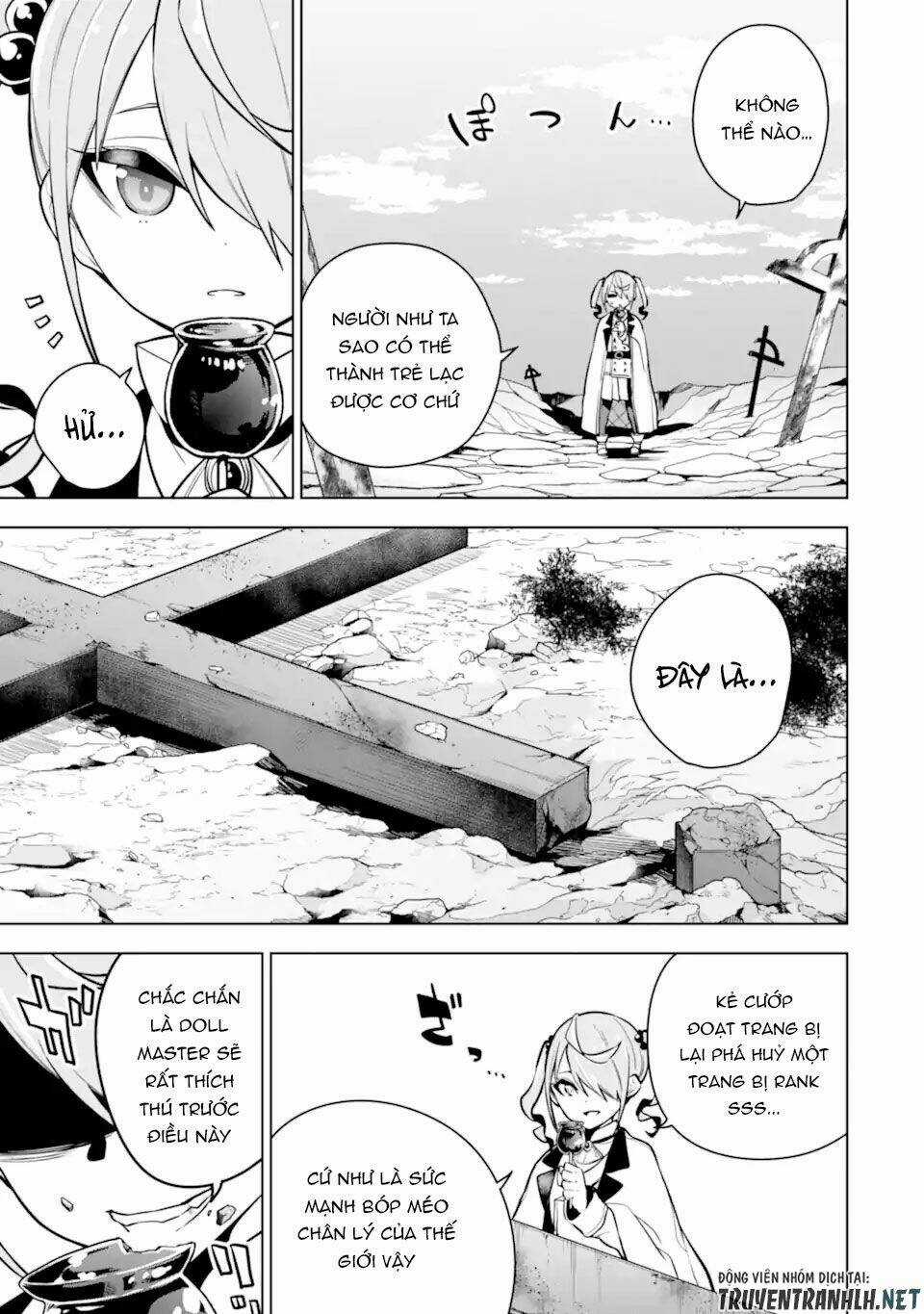 Sobiwaku Zero No Saikyou Kenshi Demo, Noroi No Soubi (Kawai) Nara 9999-Ko Tsuke-Hodai Chapter 27 trang 40