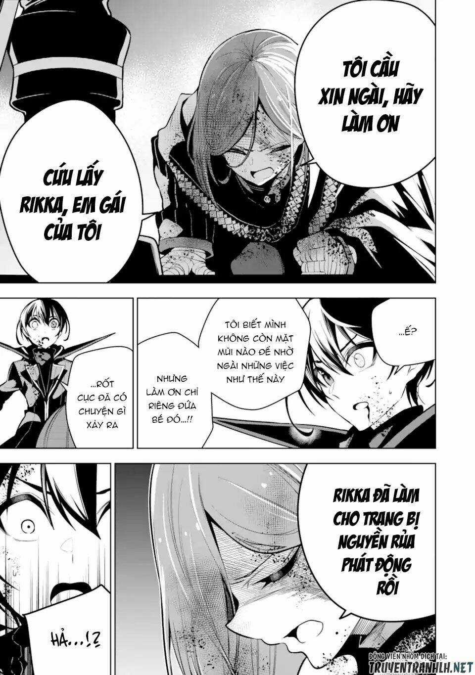 Sobiwaku Zero No Saikyou Kenshi Demo, Noroi No Soubi (Kawai) Nara 9999-Ko Tsuke-Hodai Chapter 27 trang 8