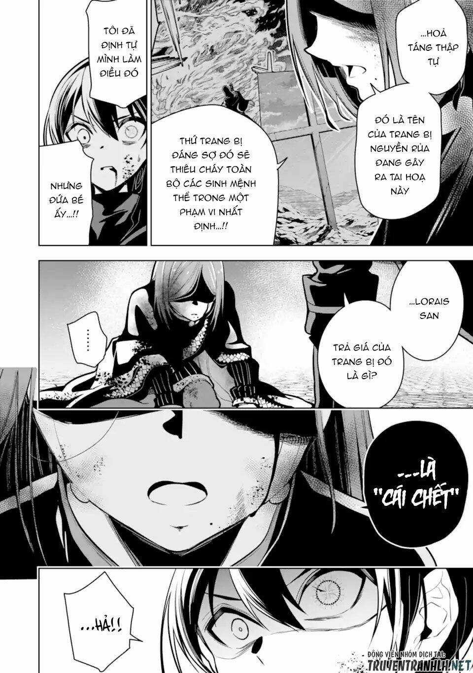 Sobiwaku Zero No Saikyou Kenshi Demo, Noroi No Soubi (Kawai) Nara 9999-Ko Tsuke-Hodai Chapter 27 trang 9