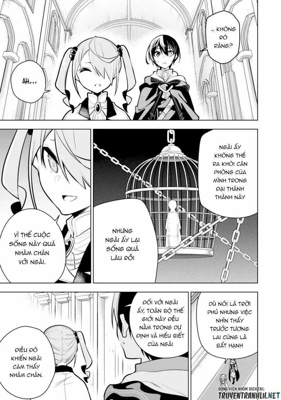 Sobiwaku Zero No Saikyou Kenshi Demo, Noroi No Soubi (Kawai) Nara 9999-Ko Tsuke-Hodai Chapter 29 trang 13