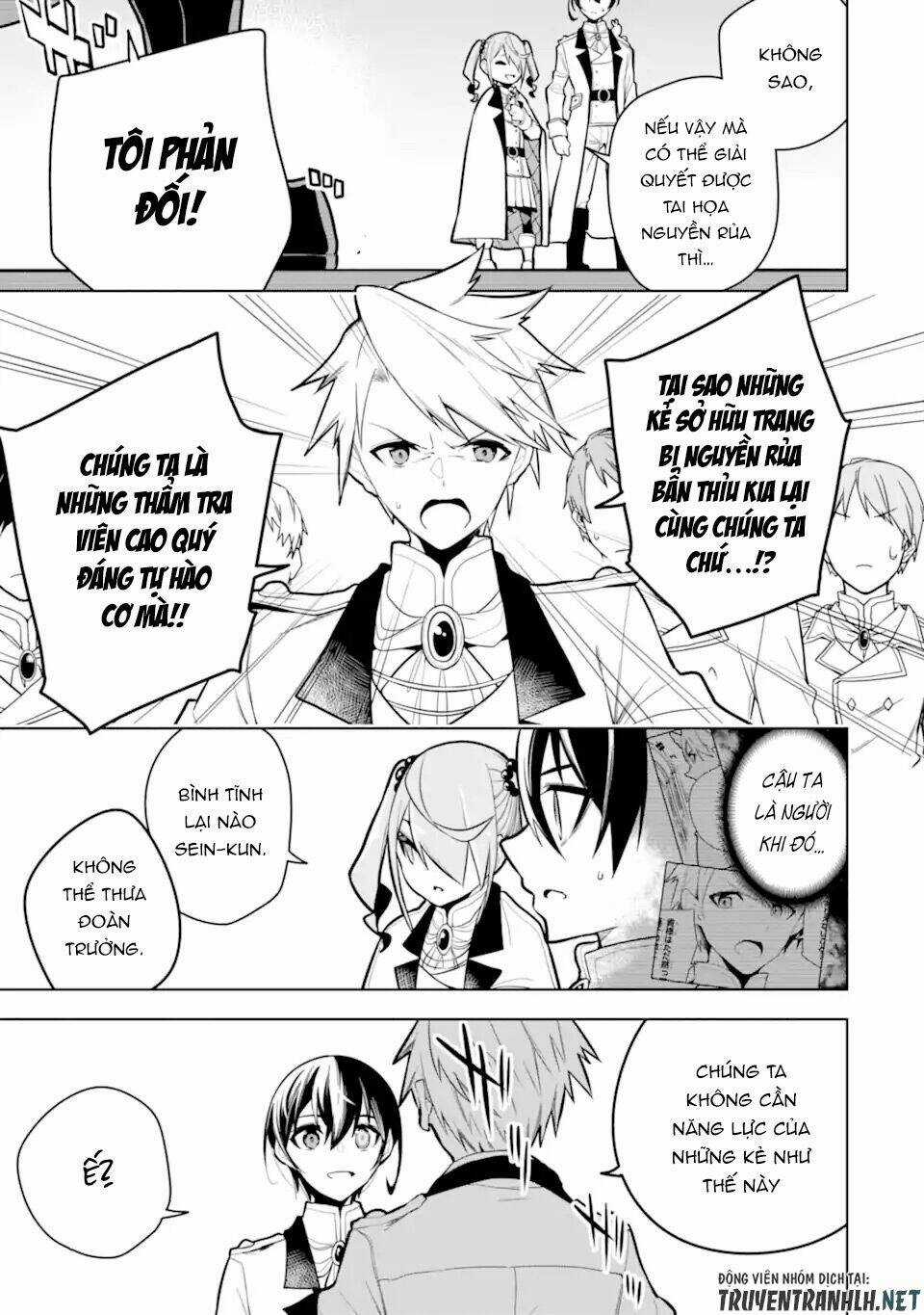 Sobiwaku Zero No Saikyou Kenshi Demo, Noroi No Soubi (Kawai) Nara 9999-Ko Tsuke-Hodai Chapter 29 trang 29