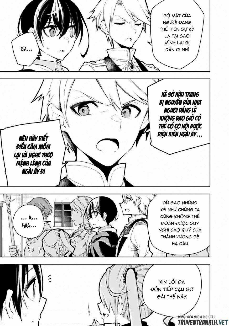 Sobiwaku Zero No Saikyou Kenshi Demo, Noroi No Soubi (Kawai) Nara 9999-Ko Tsuke-Hodai Chapter 29 trang 3